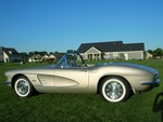 1961 Corvette Convertible For Sale